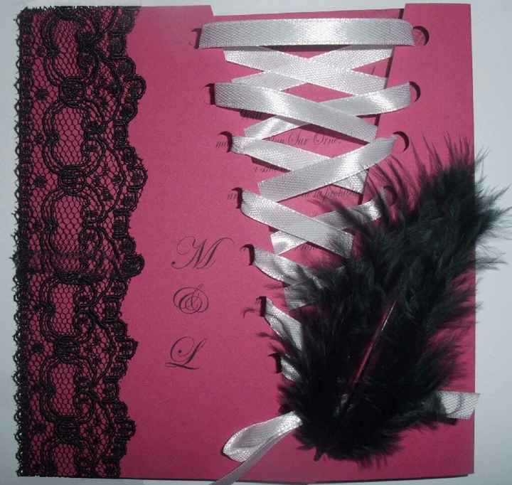 Photos de vos faire-part ! - 1