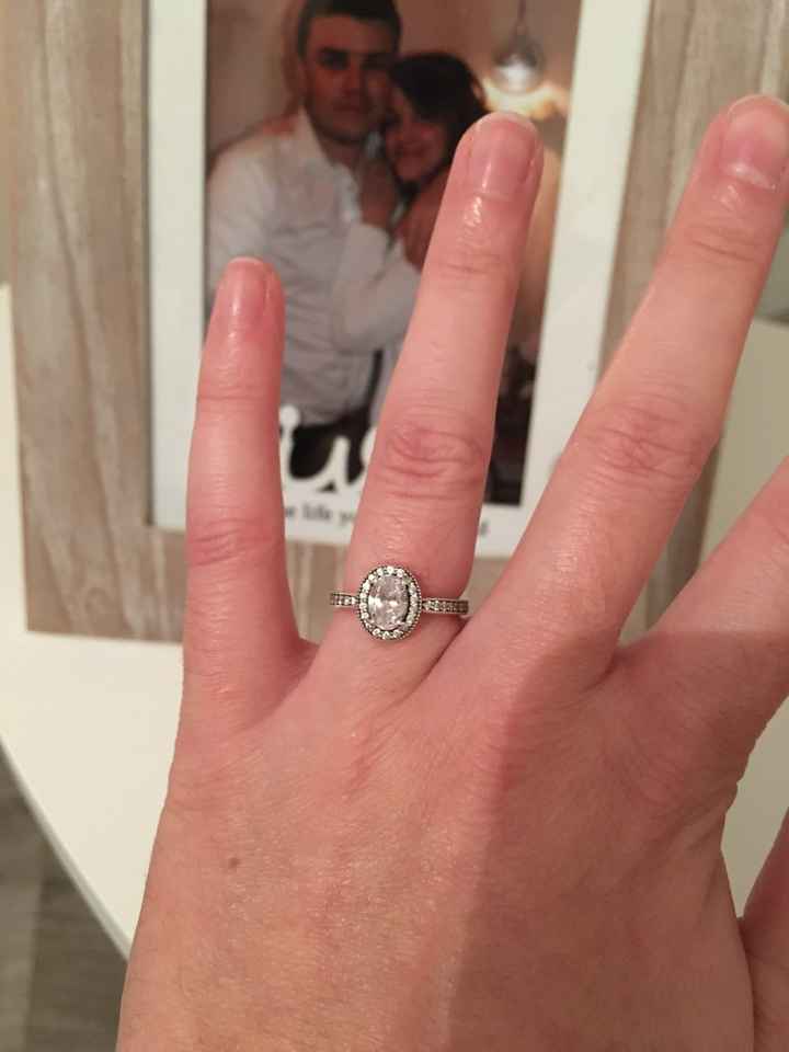 Montrez-moi votre bague de fiançailles #1 - 1