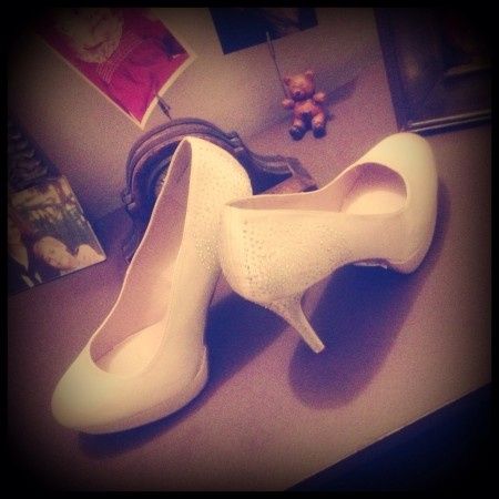 hihihihi mes chaussures !!!
