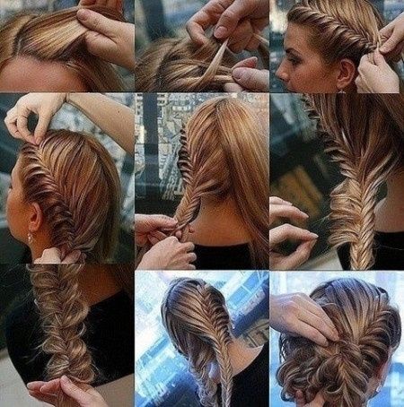 idée coiffure pour mes fifilles