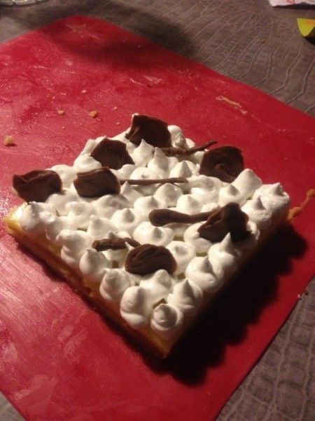 tarte au citron meringué 