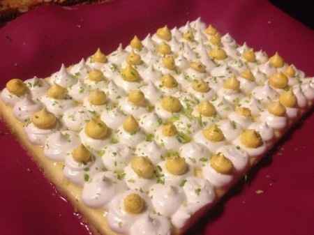tarte au citron meringué
