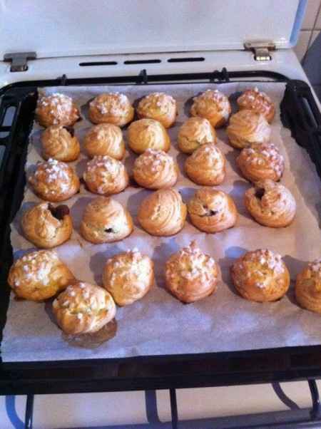 choux garnis 