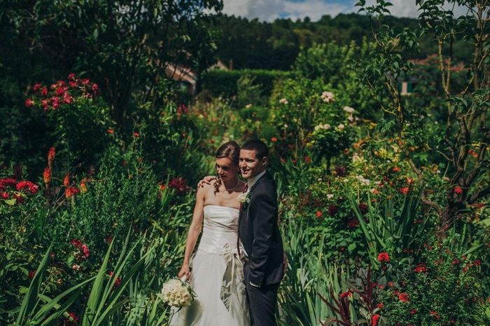 A Giverny dans les jardins de Monet