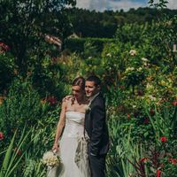 A Giverny dans les jardins de Monet
