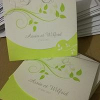 Faire-parts reçus - 2