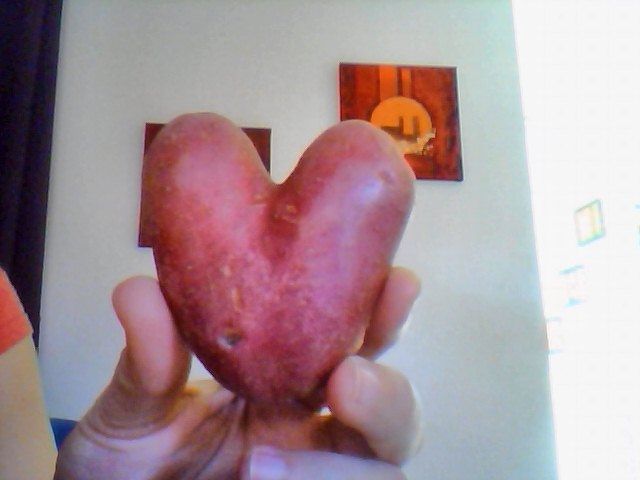 ma Patate coeur!!!