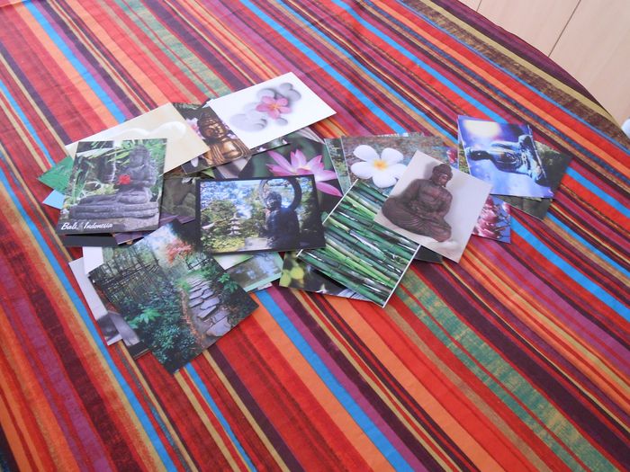 les 52 cartes postales!!!!