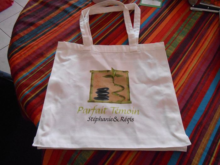 Les sacs pour nos témoins