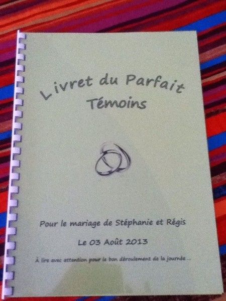 Livret des temoins