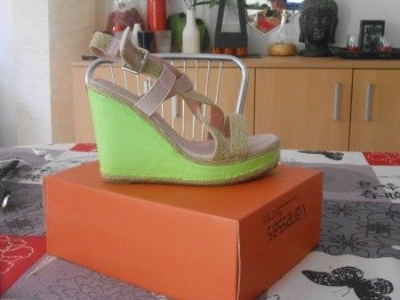 Chaussures après!!