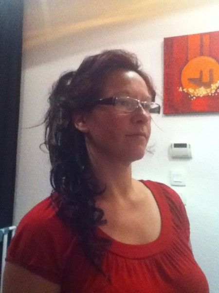Essais coiffure mariage Civil