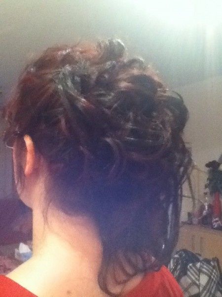 Essais coiffure mariage Civil