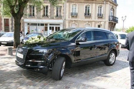 Changement de Voiture pour cortége
