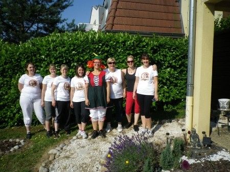 La troupe au complet