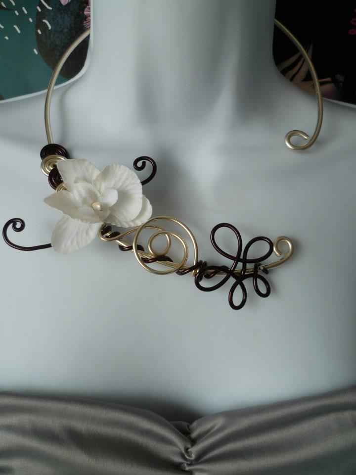 Mon collier, juste l'imaginé avec d'autres couleurs! 