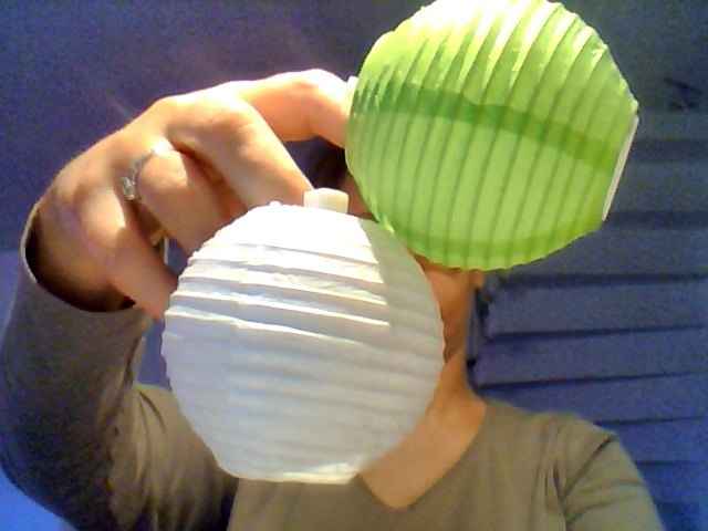 Mini Lanterne papier !!!