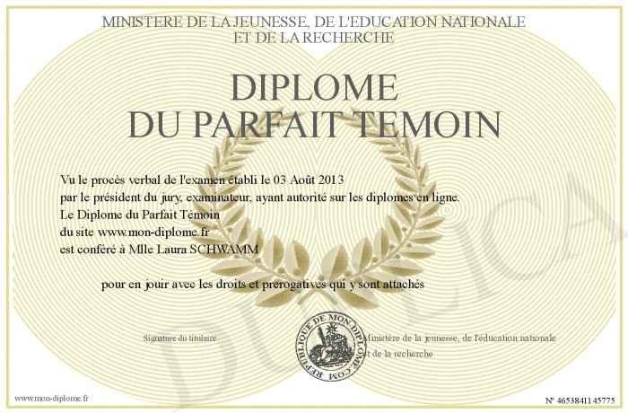 Un super Diplôme