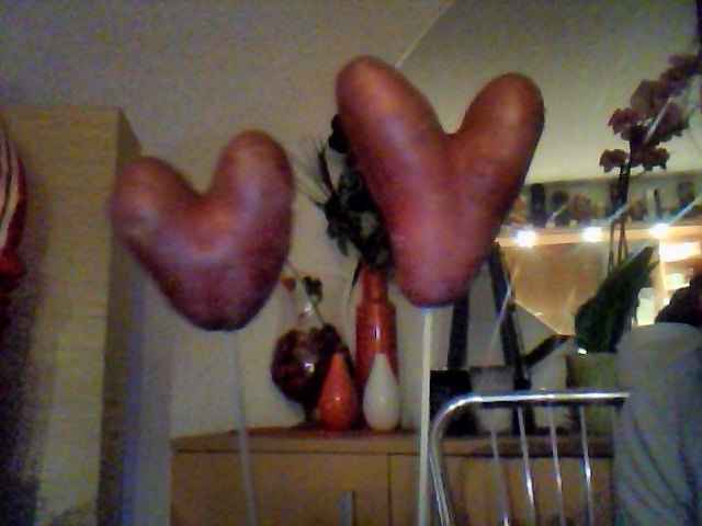 Mr et Mme Patates Coeur !!!!