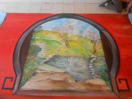 Notre photobooth trompe l'oeil