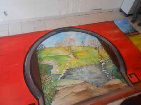 Notre photobooth trompe l'oeil