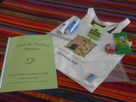 Le Kit du parfait Témoin Fille