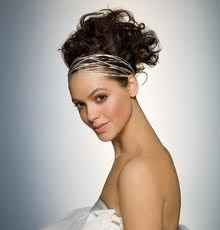 Idée de coiffure, j''aime le serre tete!!!