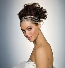 Idée de coiffure, j''aime le serre tete!!!