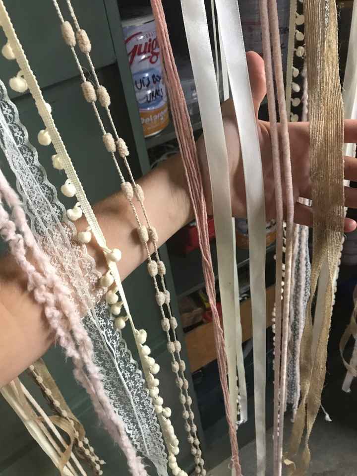 Rideau de rubans photobooth - 3