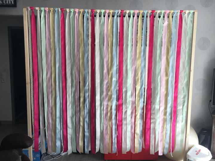 Support rubans photobooth - 1