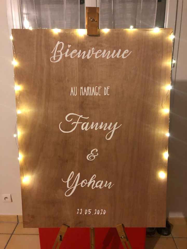 Panneau de bienvenue - 1