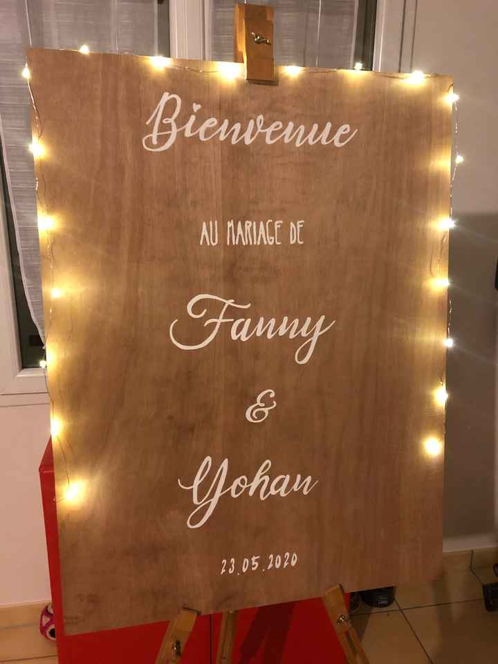 Panneau de bienvenue - 2