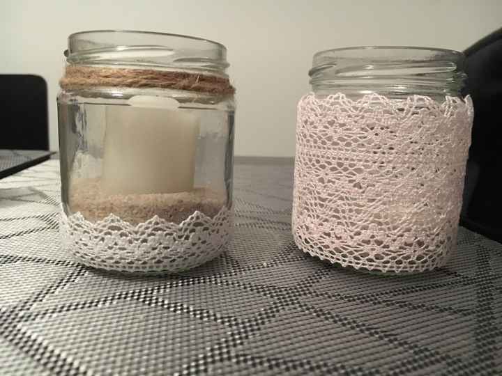  diy photophores champêtres - 1