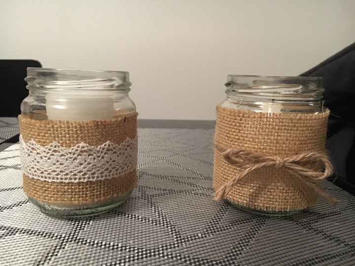  diy photophores champêtres - 2