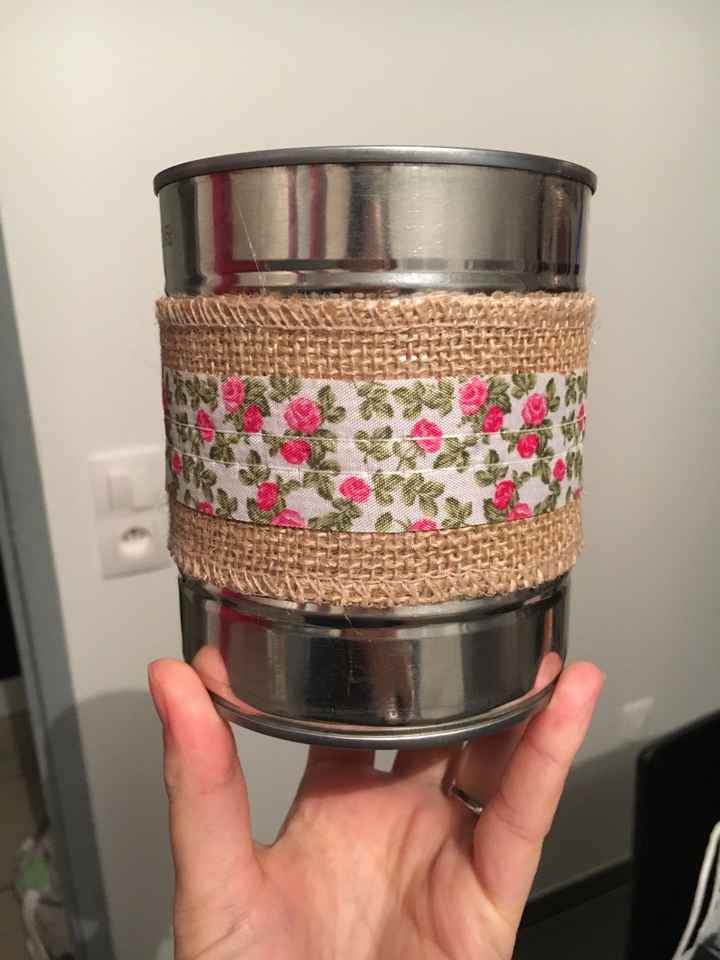  Deco boites de conserves - 1