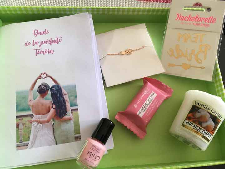 Kit pour ma témoin - 2