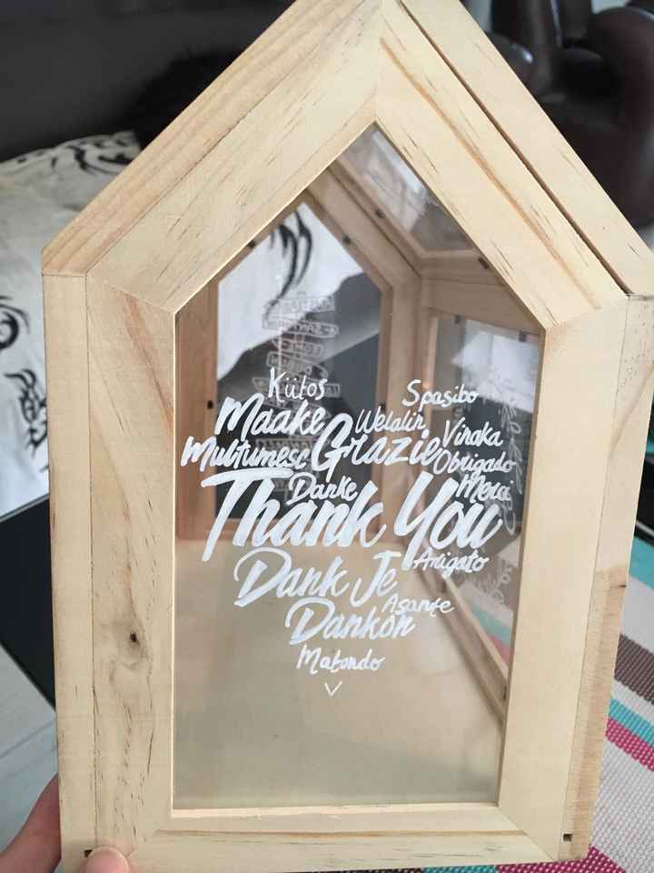 Notre urne terminée! - 1