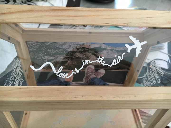 Notre urne terminée! - 2