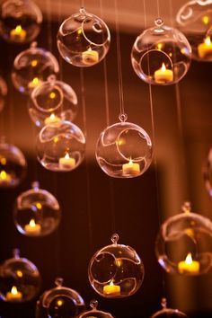  Suspension boules verre - 1