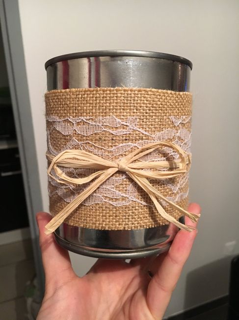 Deco boites de conserves 2