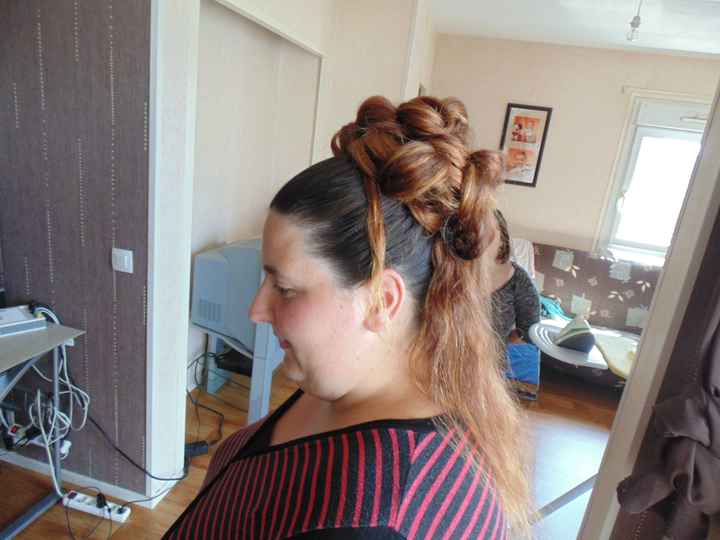 essai chignon