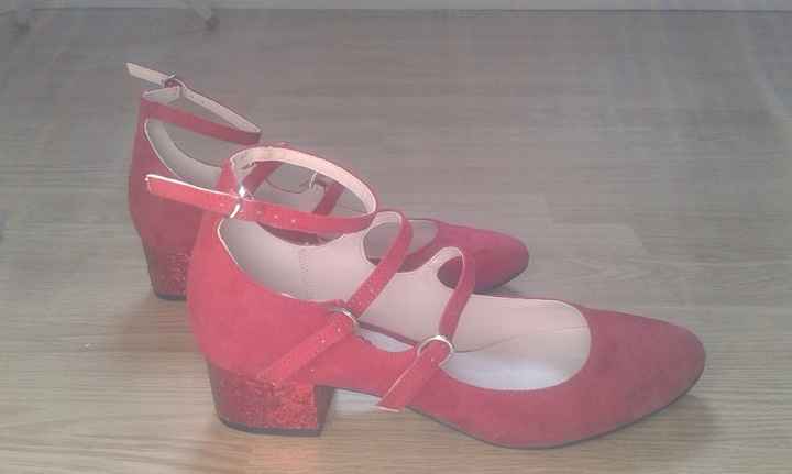 Mes chaussures rouges (2)