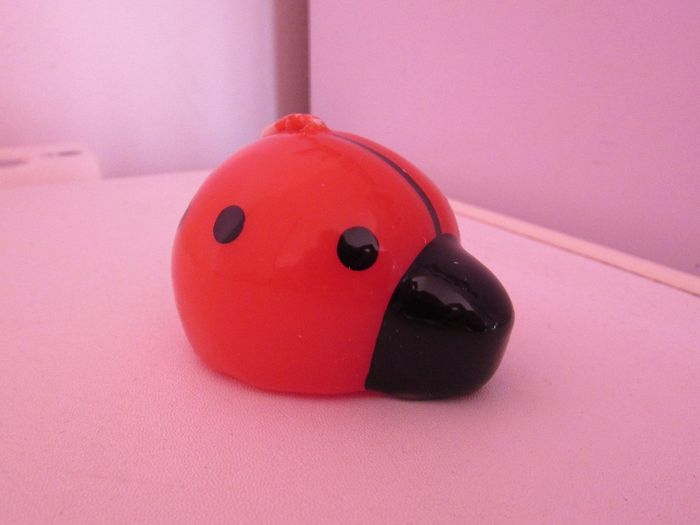 Bougie coccinelle