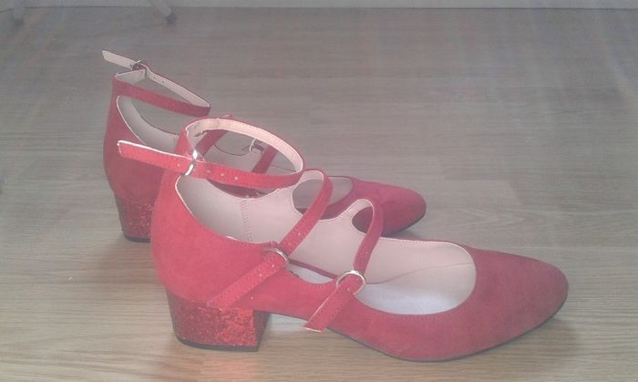 Mes chaussures rouges (2)