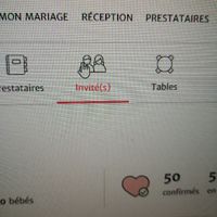 Classer ses invités - 1