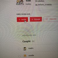 Classer ses invités - 2