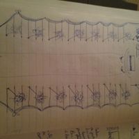 le plan de l'église
