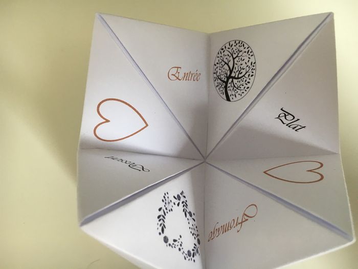 Réalisation cocotte en papier - 3