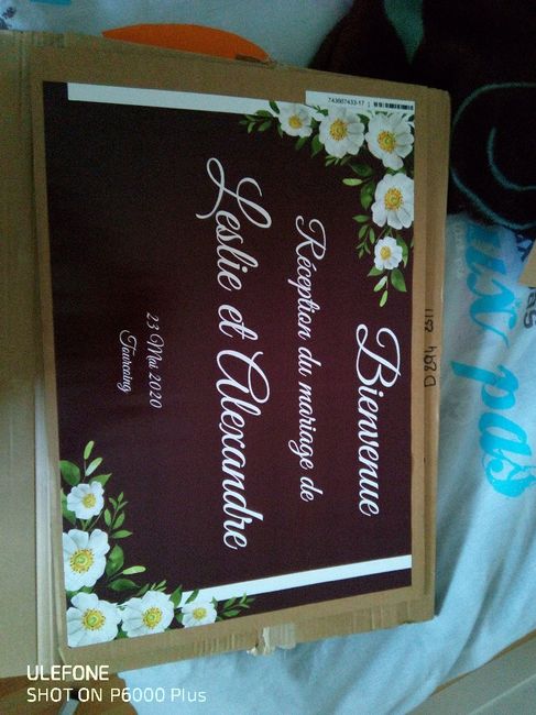 Avancé des préparatifs 1