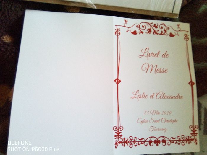 Avancé des préparatifs 2